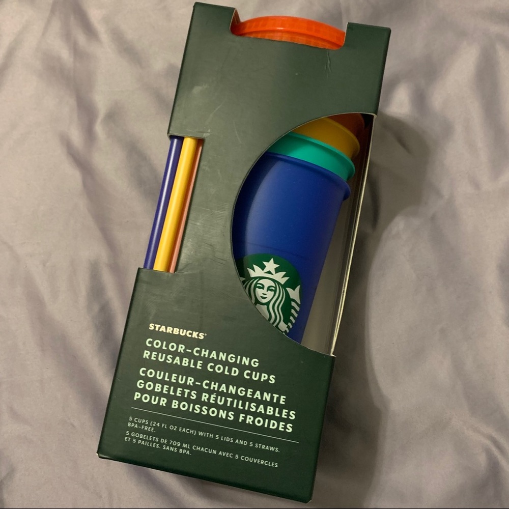 🌈Starbucks Color Changing Pride 2020 Tumblers 🌈